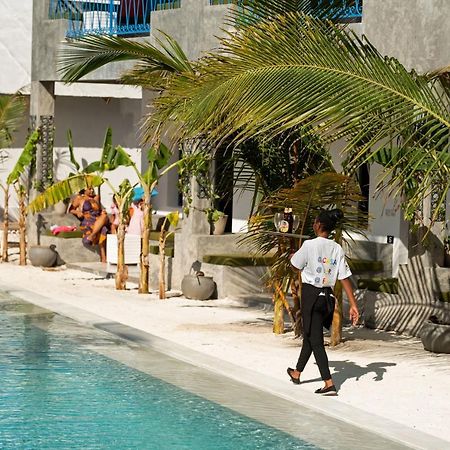 Casa Beach Hotel Casa Del Mar Jambiani  Exterior foto