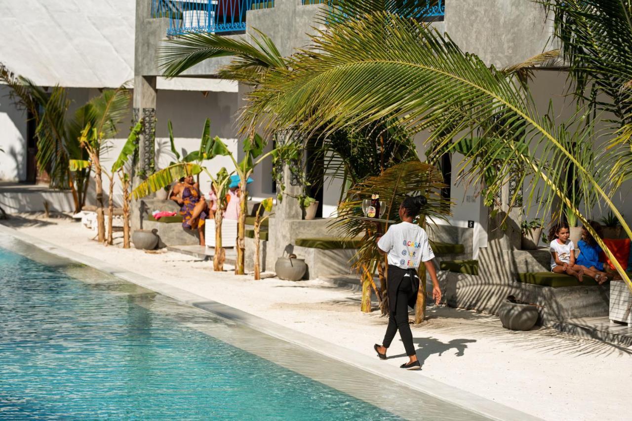 Casa Beach Hotel Casa Del Mar Jambiani  Exterior foto