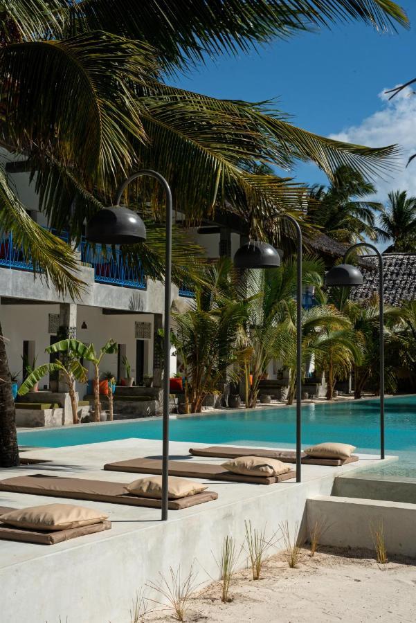 Casa Beach Hotel Casa Del Mar Jambiani  Exterior foto