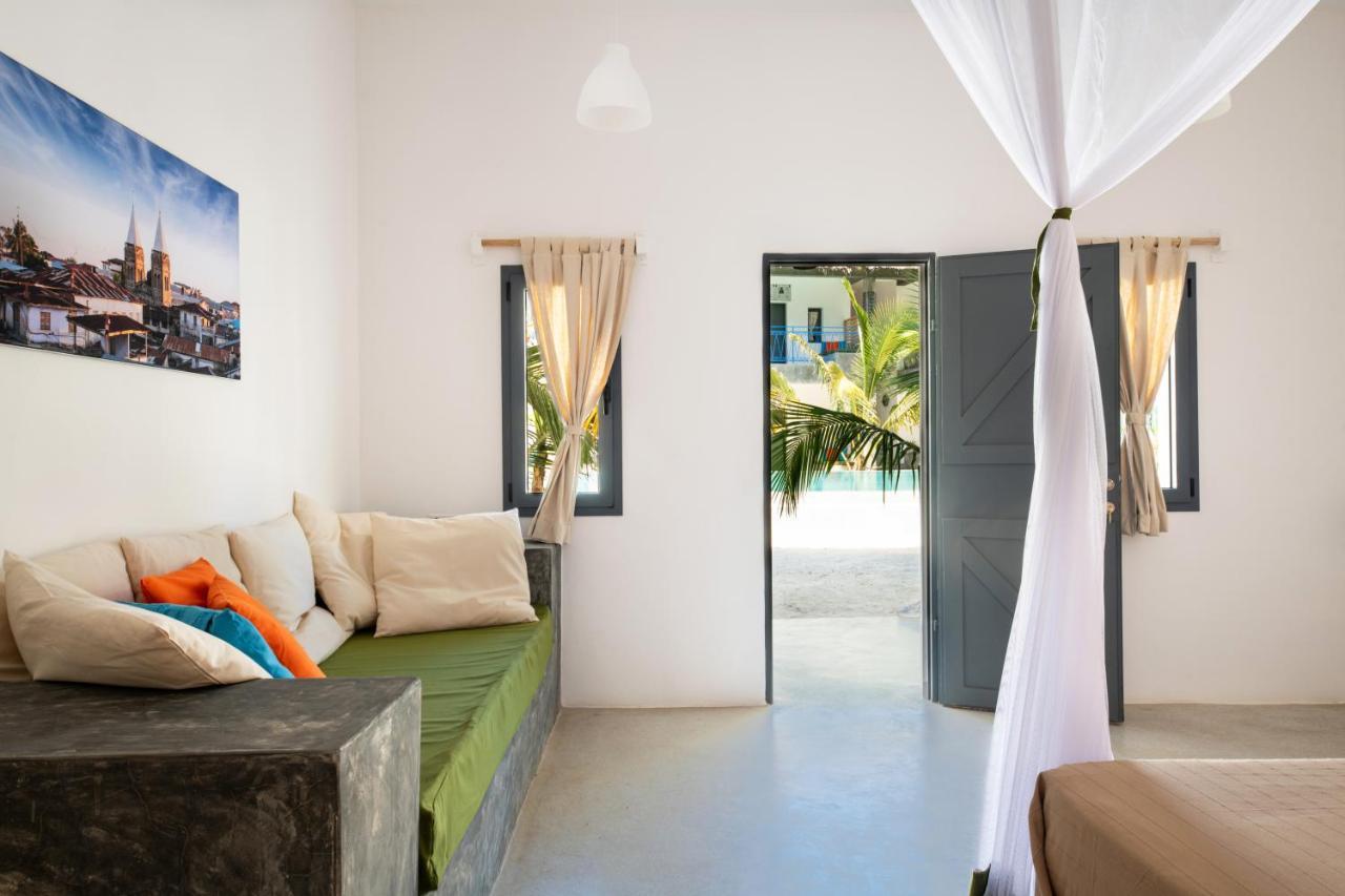 Casa Beach Hotel Casa Del Mar Jambiani  Exterior foto