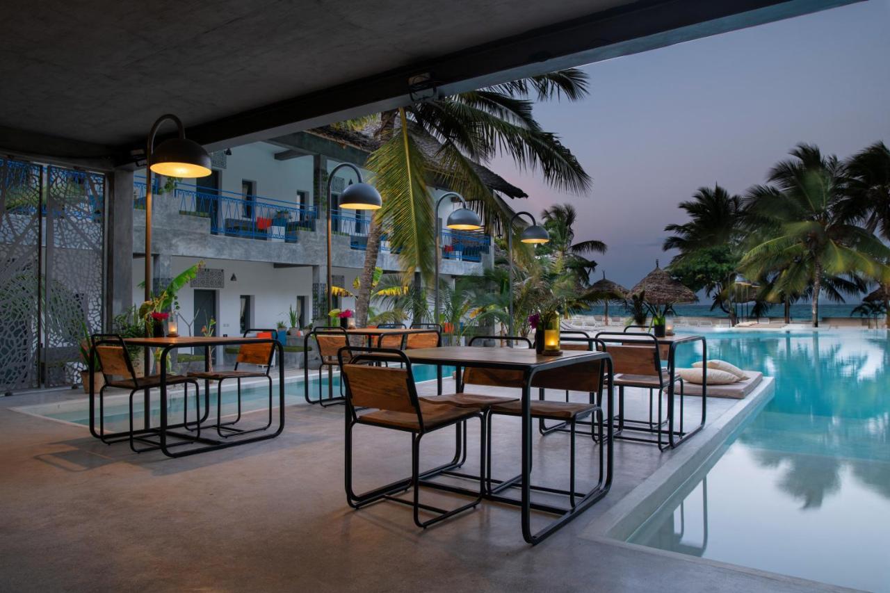 Casa Beach Hotel Casa Del Mar Jambiani  Exterior foto