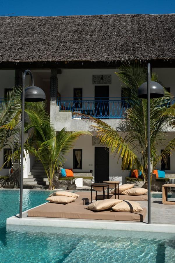 Casa Beach Hotel Casa Del Mar Jambiani  Exterior foto